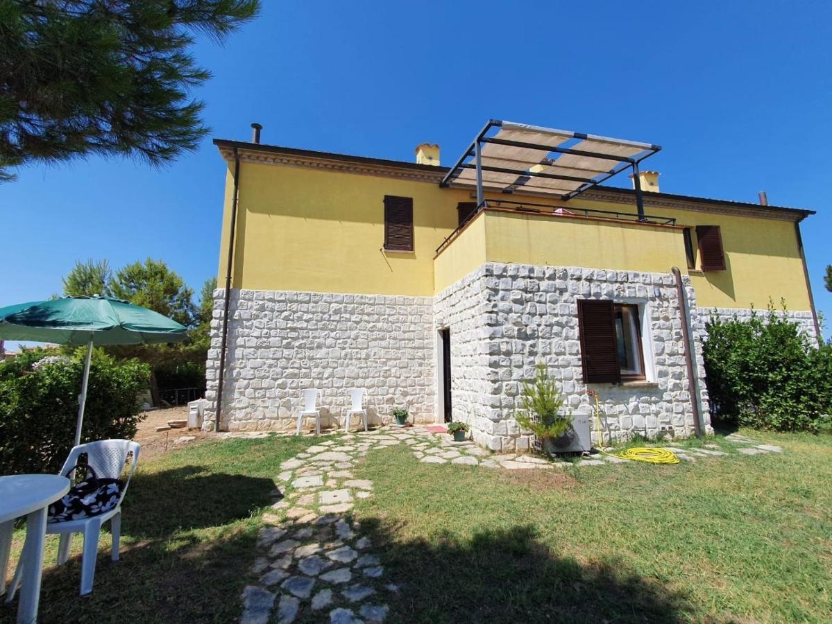 La Finestra Sul Conero Apartments نومانا المظهر الخارجي الصورة